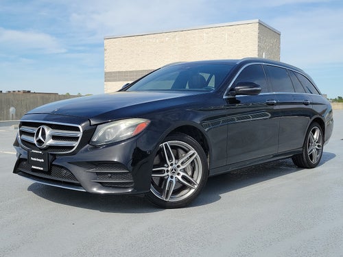 2018 Mercedes-Benz E-Class E 400