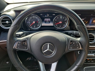 2018 Mercedes-Benz E-Class E 400