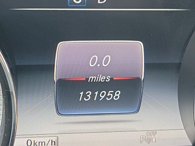 2018 Mercedes-Benz E-Class E 400