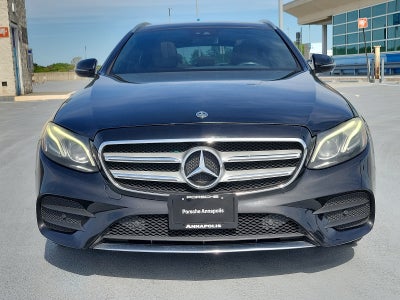 2018 Mercedes-Benz E-Class E 400