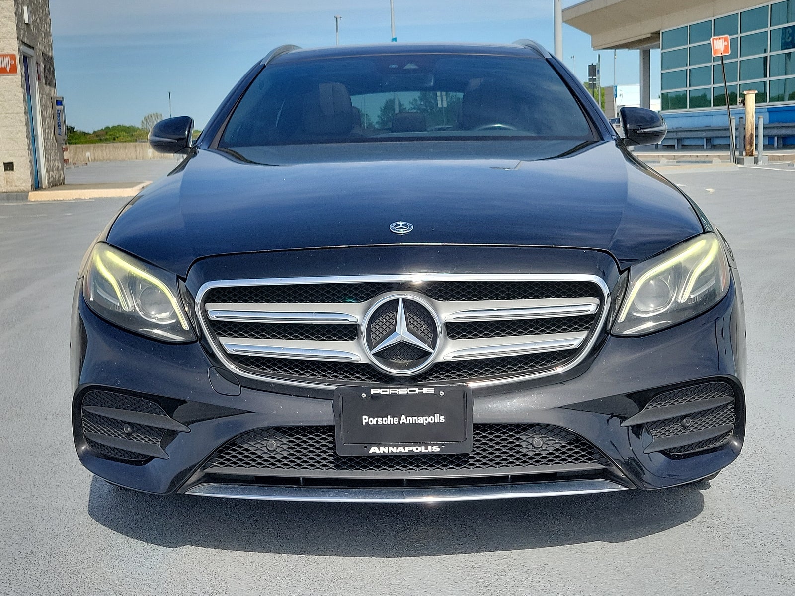 2018 Mercedes-Benz E-Class E 400