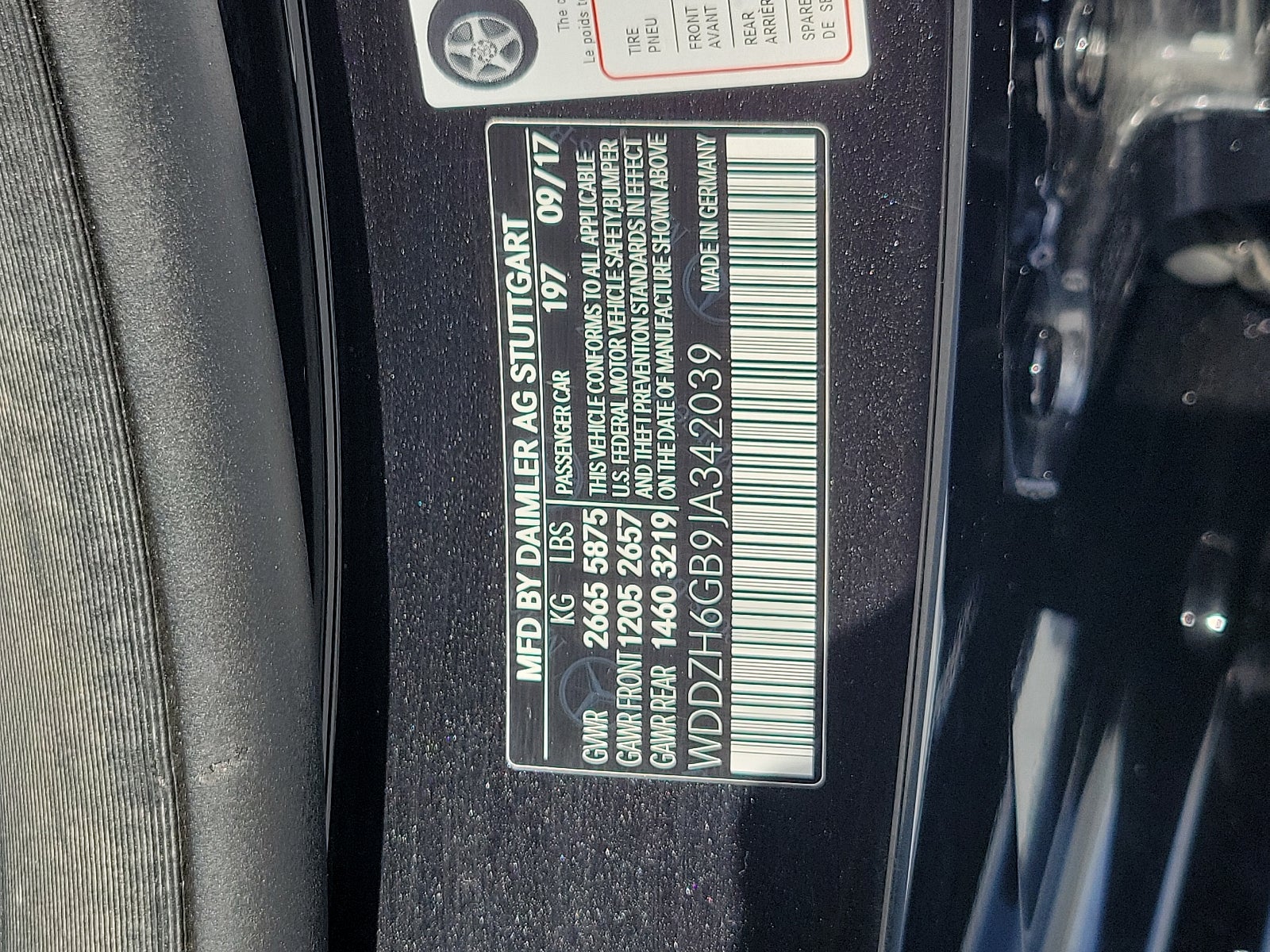 2018 Mercedes-Benz E-Class E 400