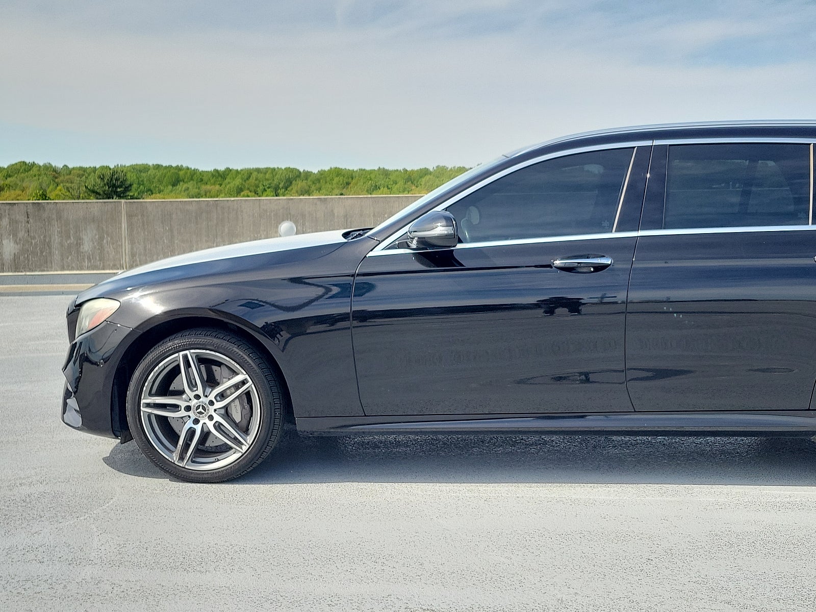 2018 Mercedes-Benz E-Class E 400