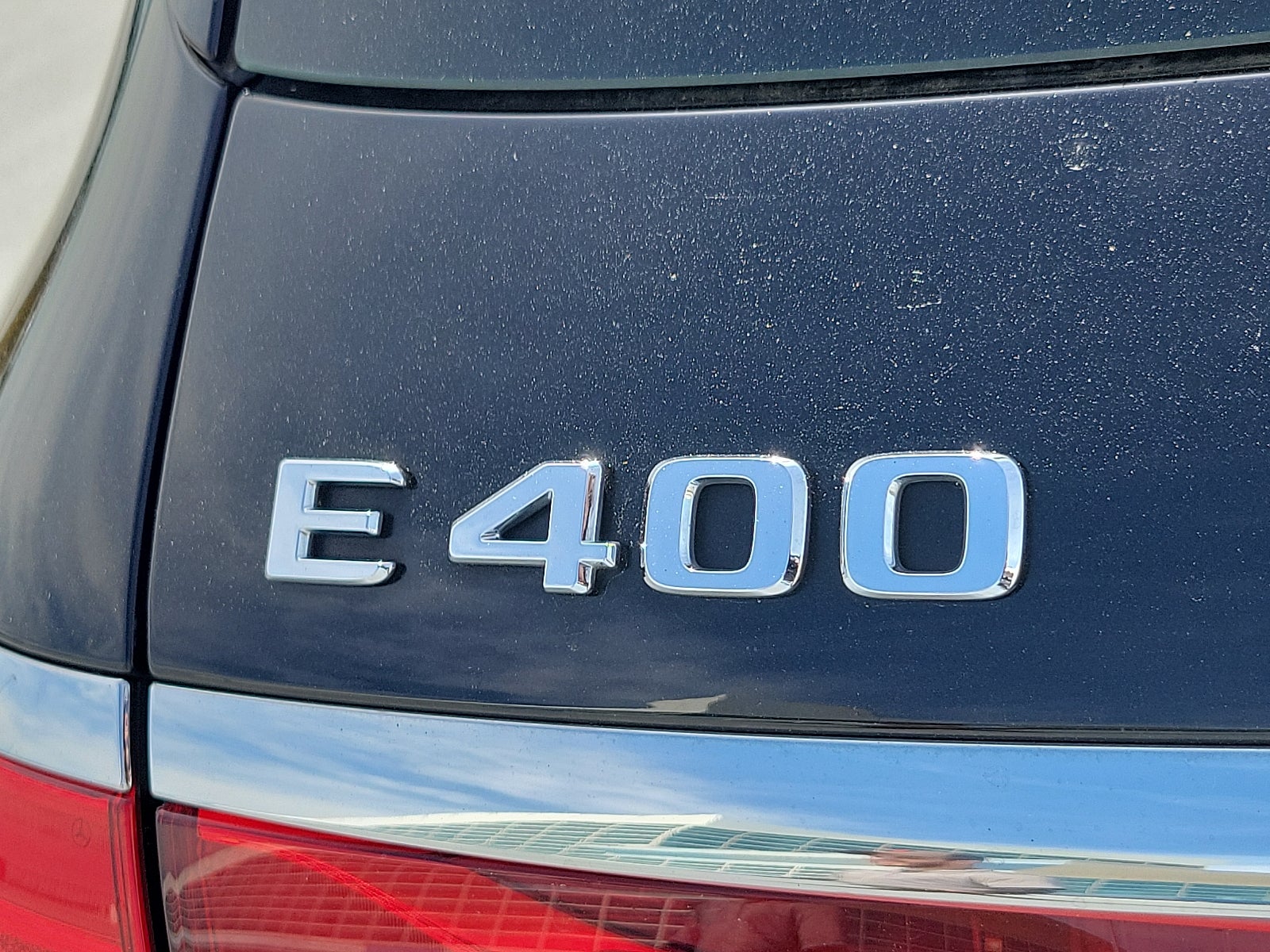 2018 Mercedes-Benz E-Class E 400