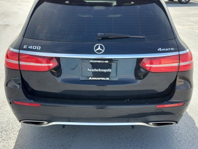 2018 Mercedes-Benz E-Class E 400