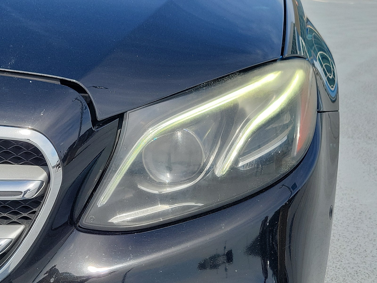 2018 Mercedes-Benz E-Class E 400