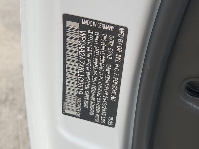 2019 Porsche Panamera 4