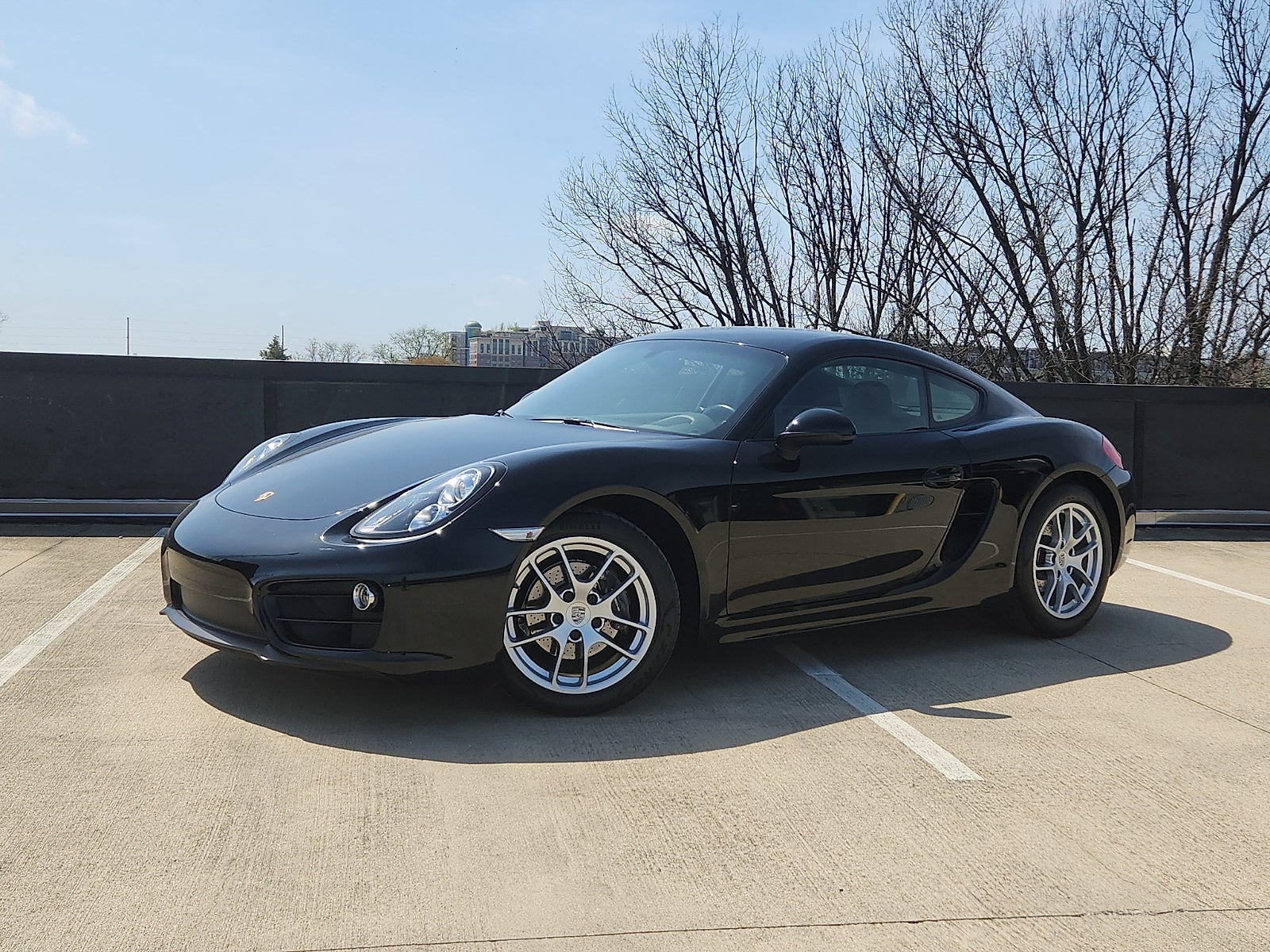 2014 Porsche Cayman 2dr Cpe
