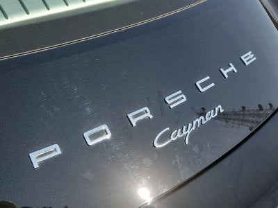 2014 Porsche Cayman 2dr Cpe