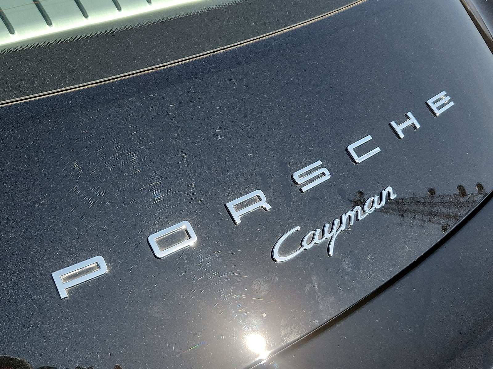 2014 Porsche Cayman 2dr Cpe