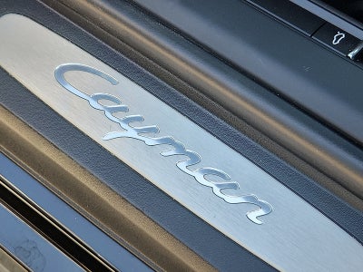 2014 Porsche Cayman 2dr Cpe