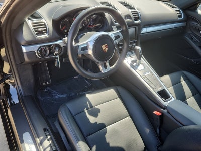 2014 Porsche Cayman 2dr Cpe