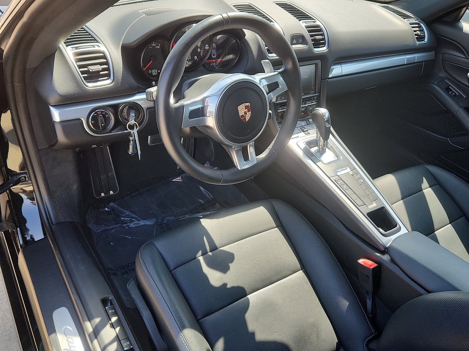 2014 Porsche Cayman 2dr Cpe