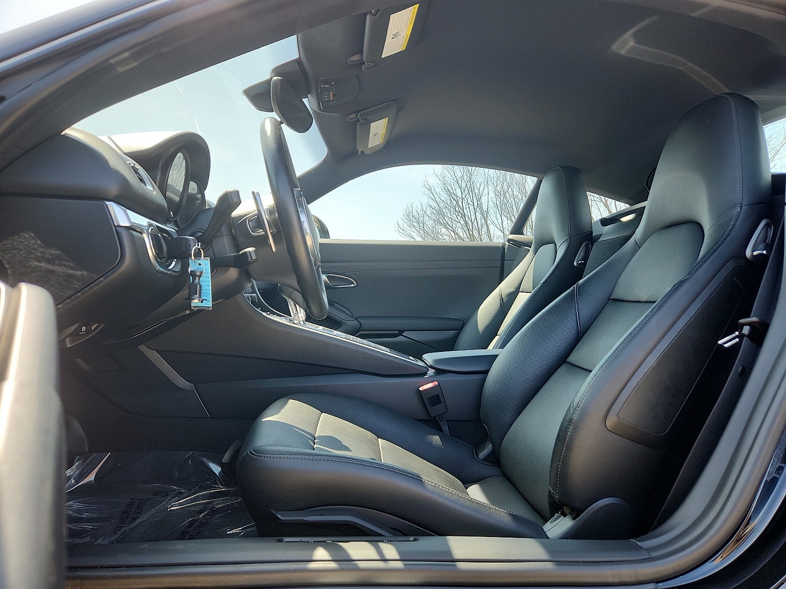 2014 Porsche Cayman 2dr Cpe