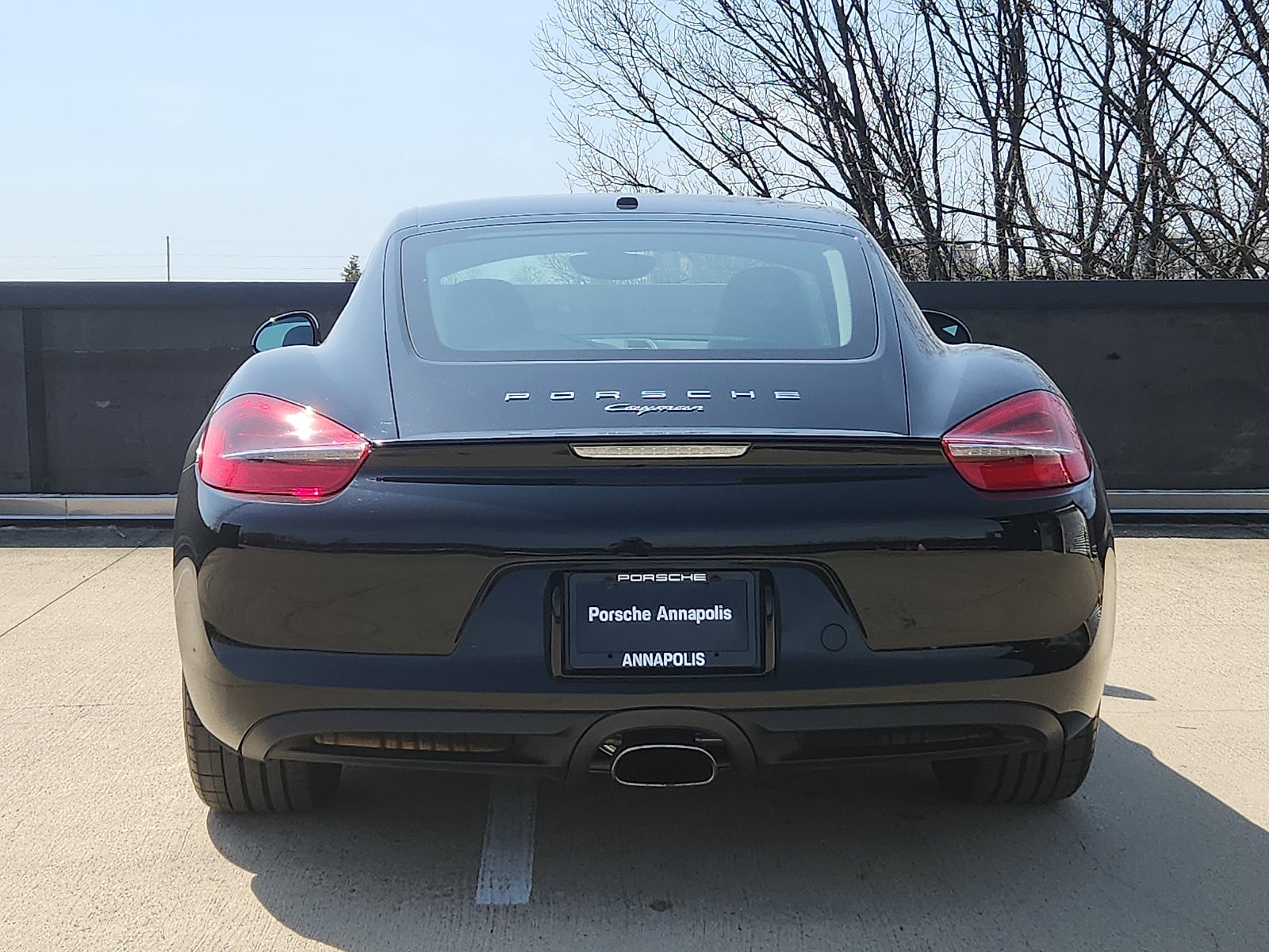 2014 Porsche Cayman 2dr Cpe