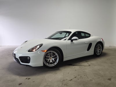 2015 Porsche Cayman 2dr Cpe