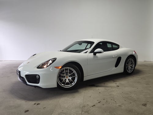2015 Porsche Cayman 2dr Cpe