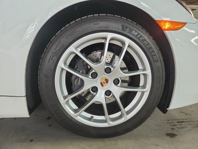 2015 Porsche Cayman 2dr Cpe