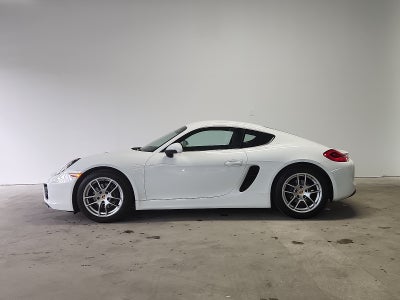 2015 Porsche Cayman 2dr Cpe
