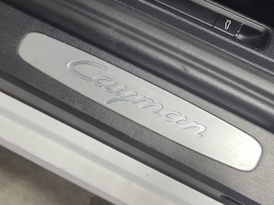 2015 Porsche Cayman 2dr Cpe
