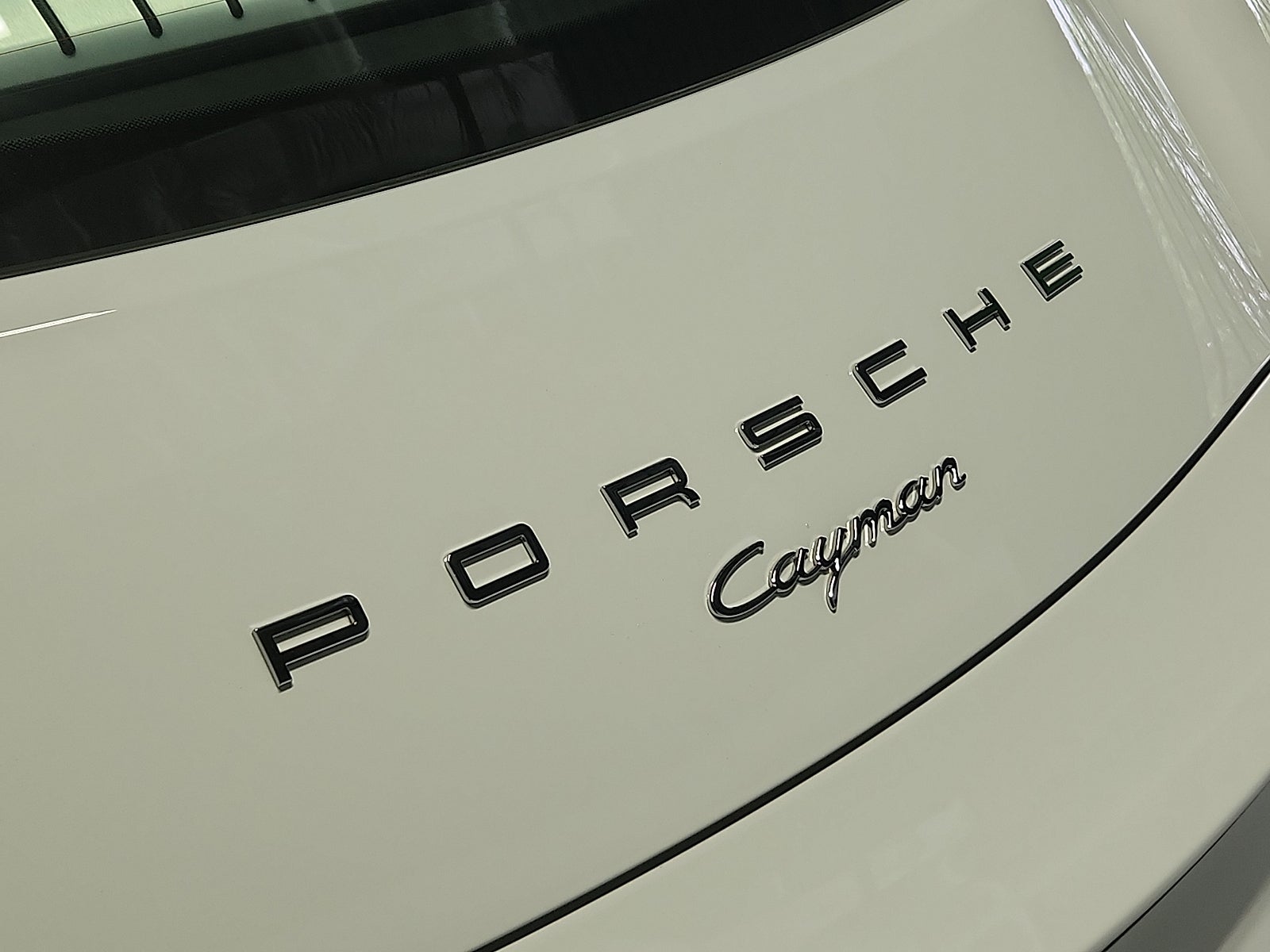 2015 Porsche Cayman 2dr Cpe