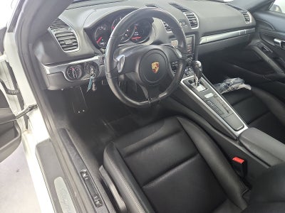 2015 Porsche Cayman 2dr Cpe