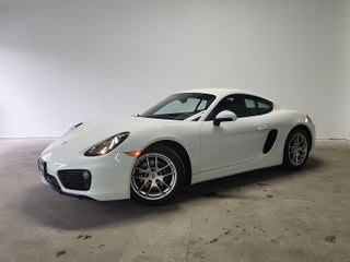 2015 Porsche Cayman 2dr Cpe