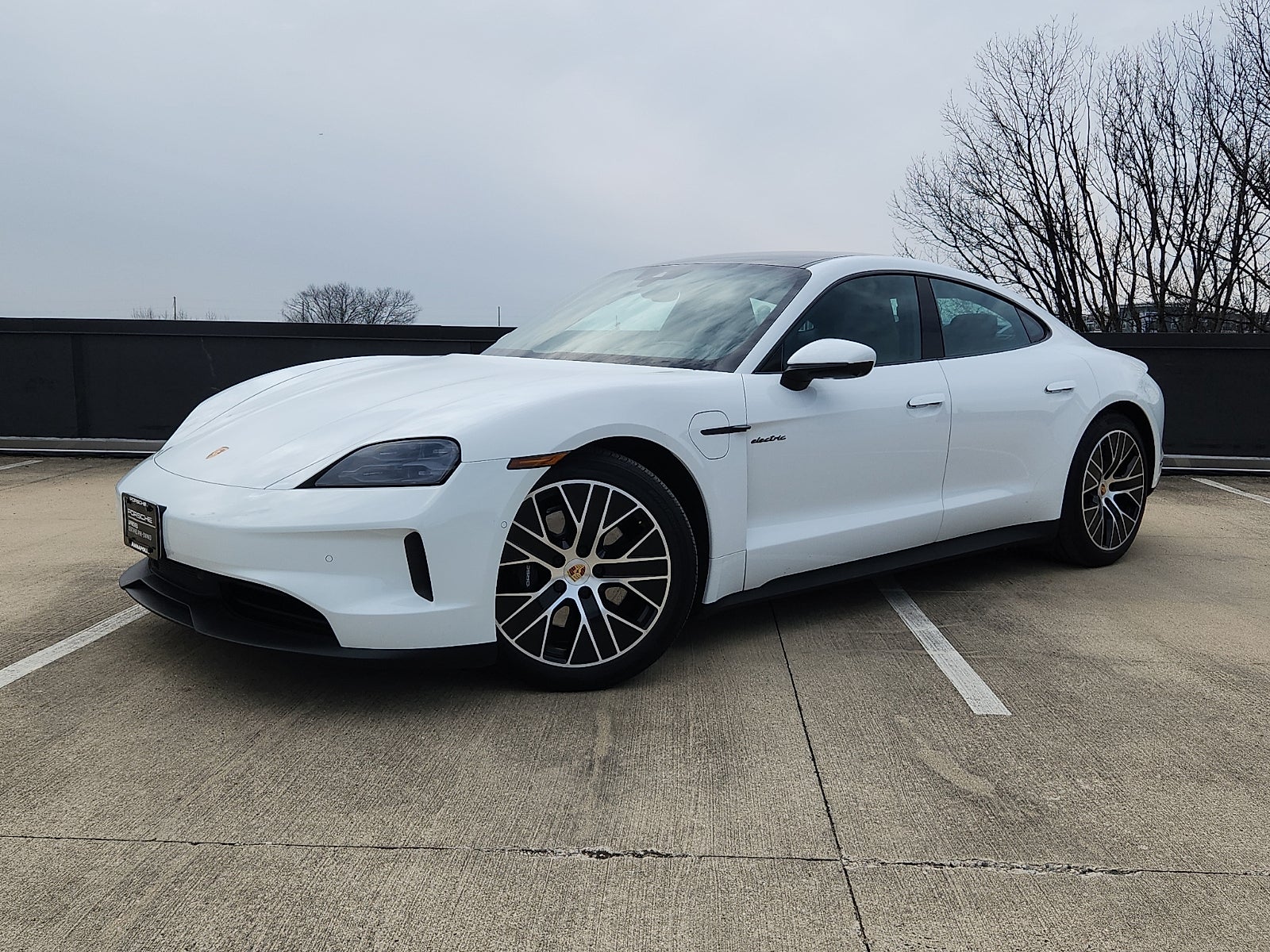 2025 Porsche Taycan RWD