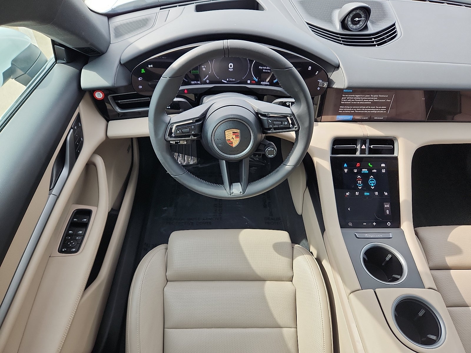 2025 Porsche Taycan RWD