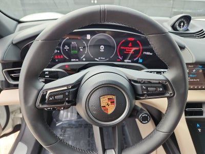 2025 Porsche Taycan RWD