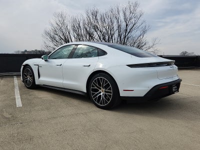 2025 Porsche Taycan RWD