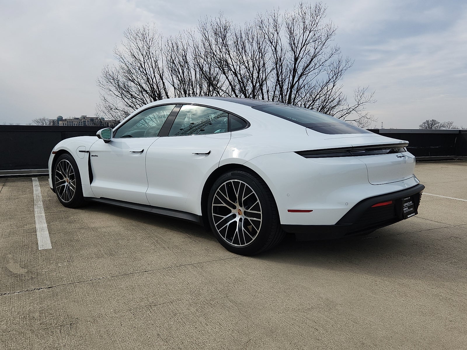 2025 Porsche Taycan RWD