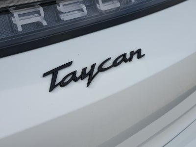 2025 Porsche Taycan RWD