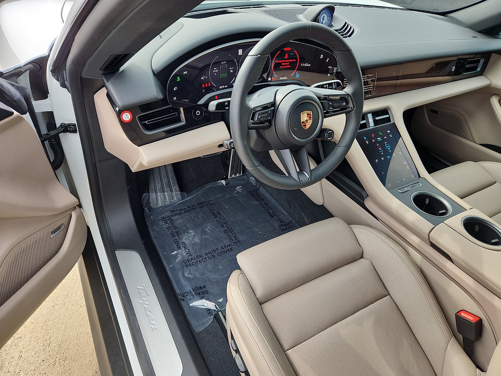 2025 Porsche Taycan RWD