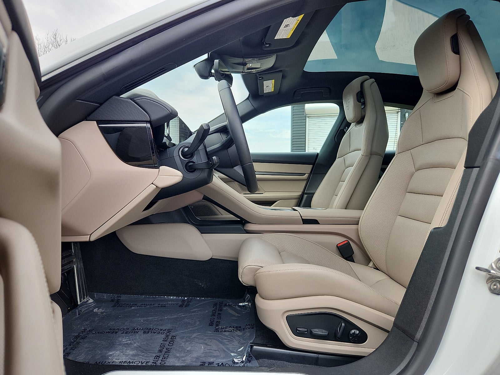 2025 Porsche Taycan RWD