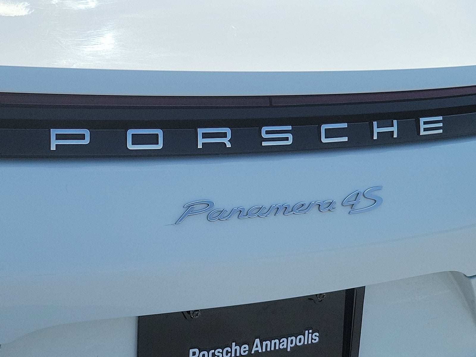 2020 Porsche Panamera 4S