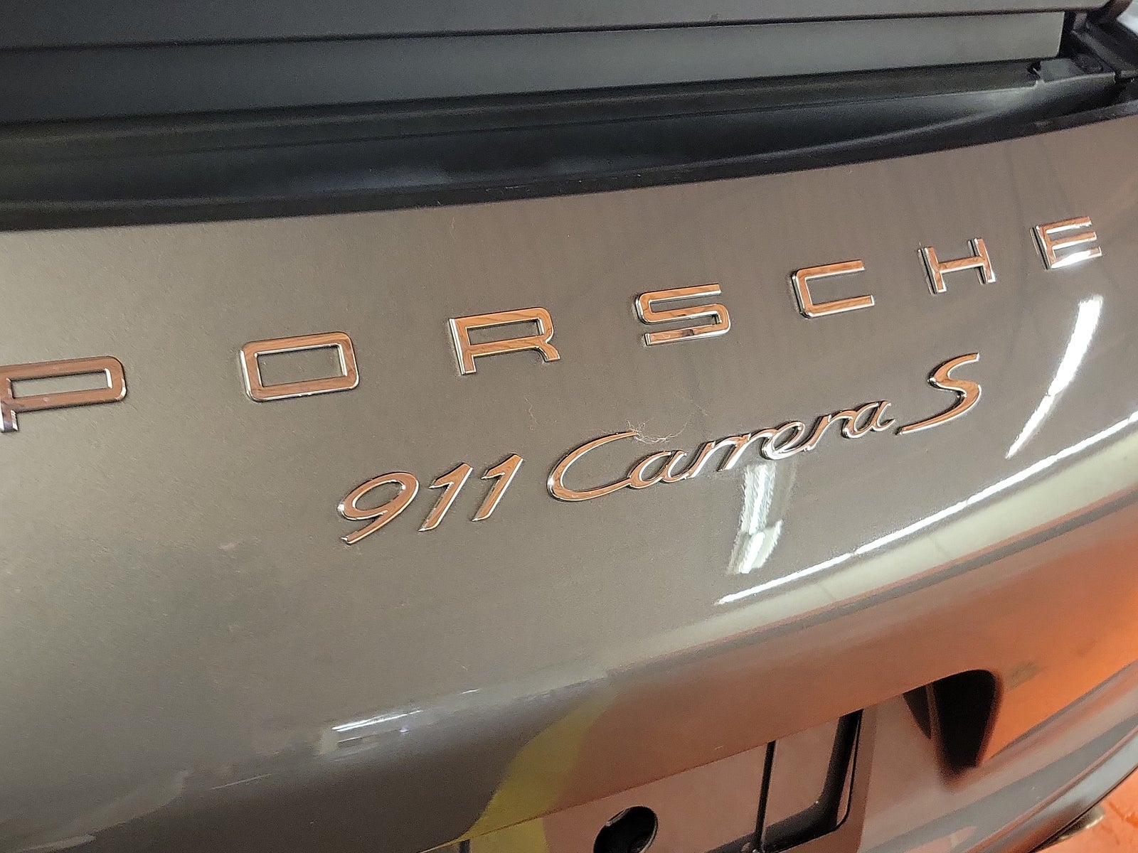 2017 Porsche 911 Carrera S