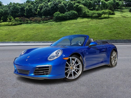 2017 Porsche 911 Carrera