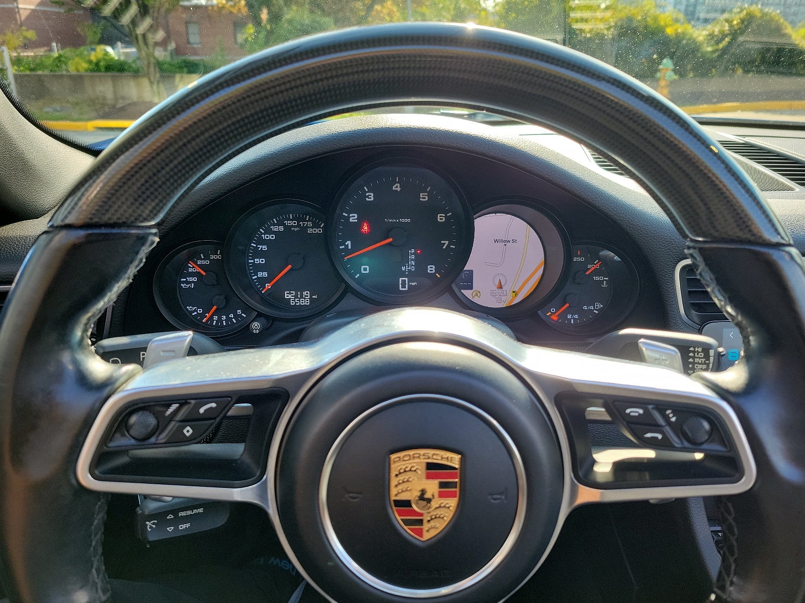 2017 Porsche 911 Carrera