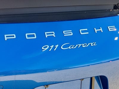 2017 Porsche 911 Carrera