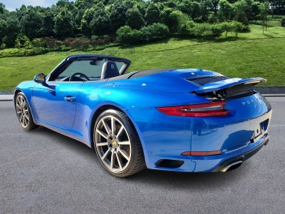 2017 Porsche 911 Carrera