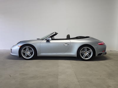 2017 Porsche 911 Carrera