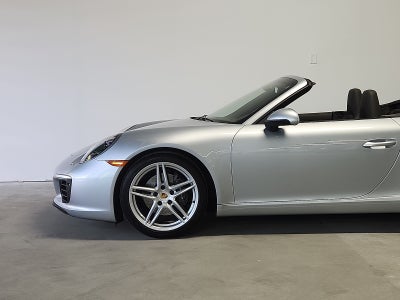 2017 Porsche 911 Carrera