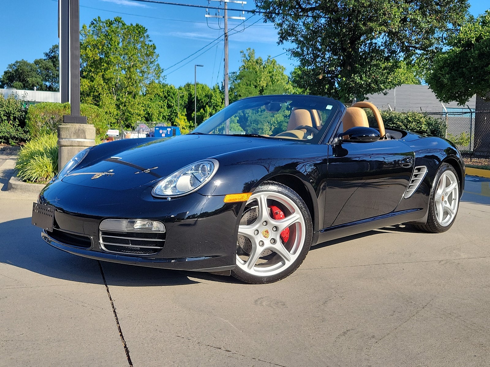 2007 Porsche Boxster S