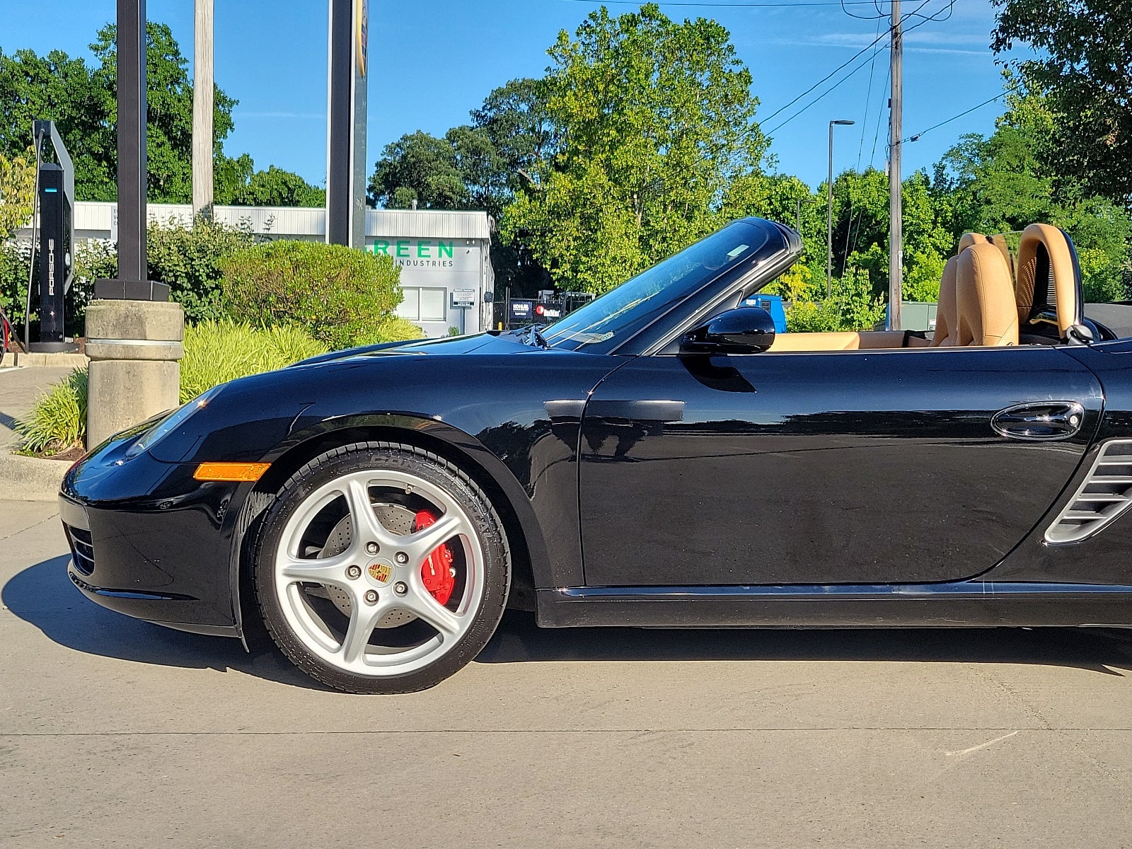 2007 Porsche Boxster S