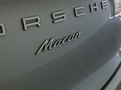 2018 Porsche Macan AWD