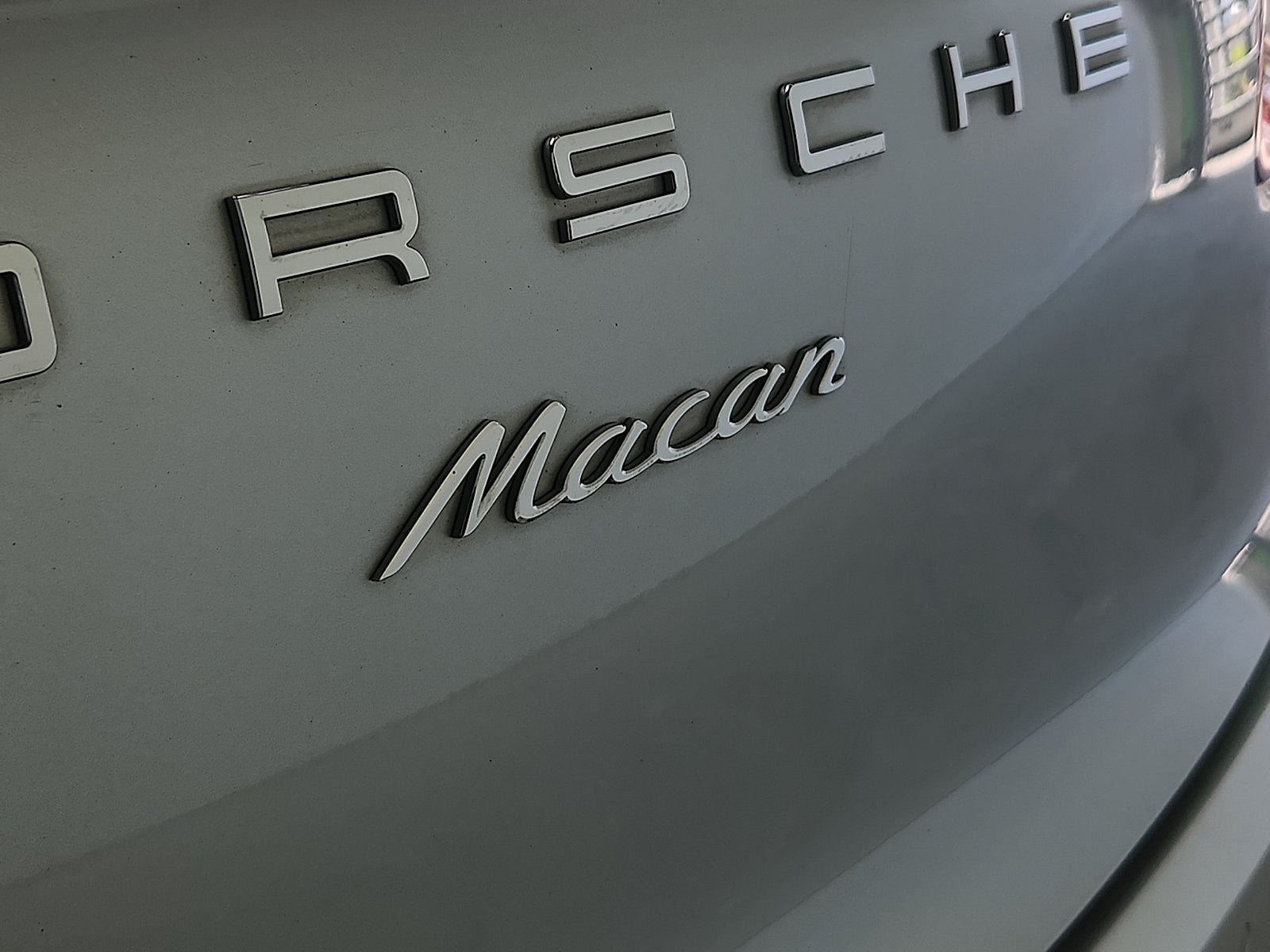 2018 Porsche Macan AWD