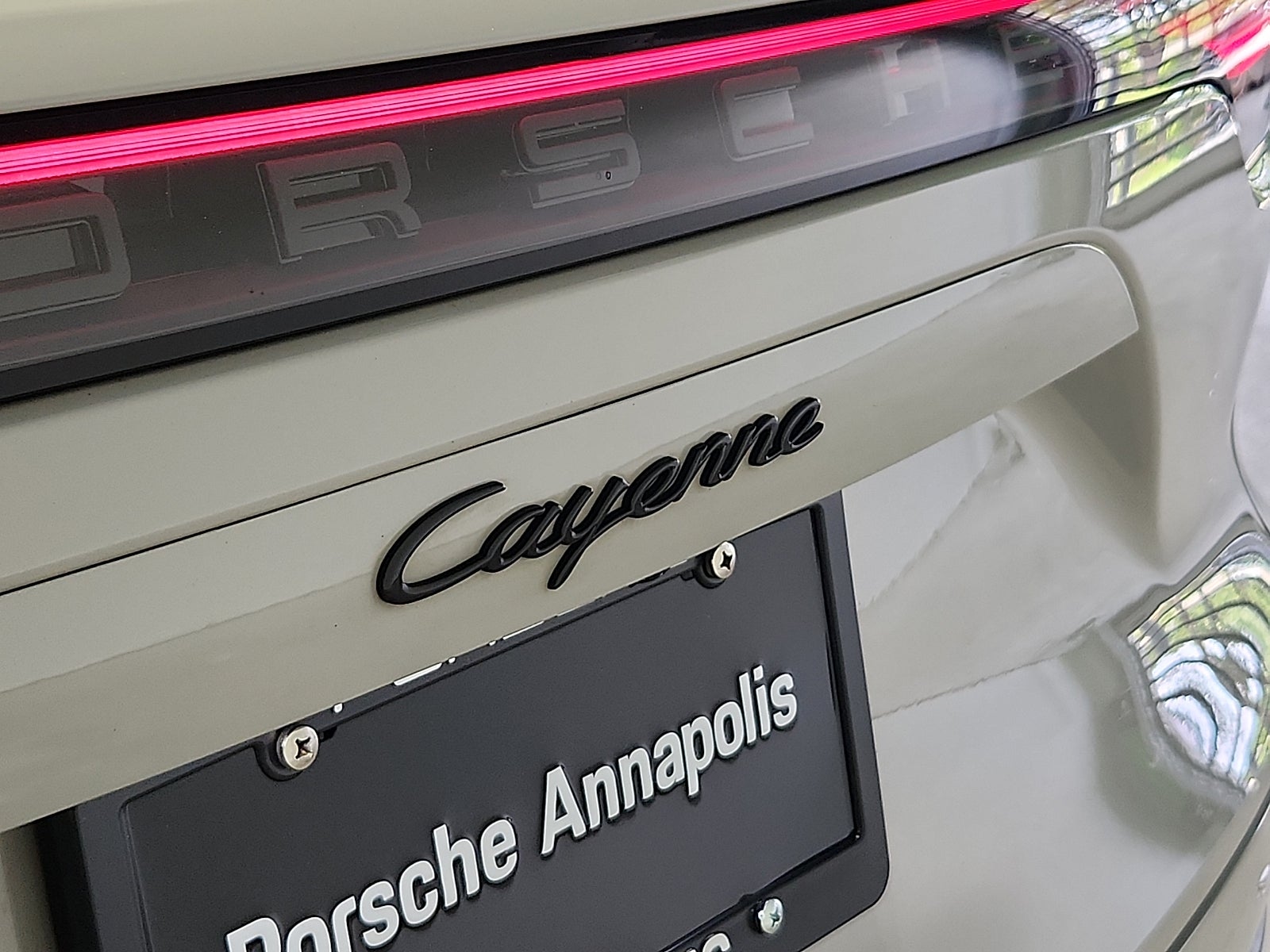 2023 Porsche Cayenne AWD