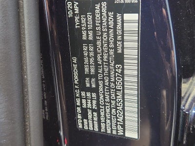 2021 Porsche Macan GTS