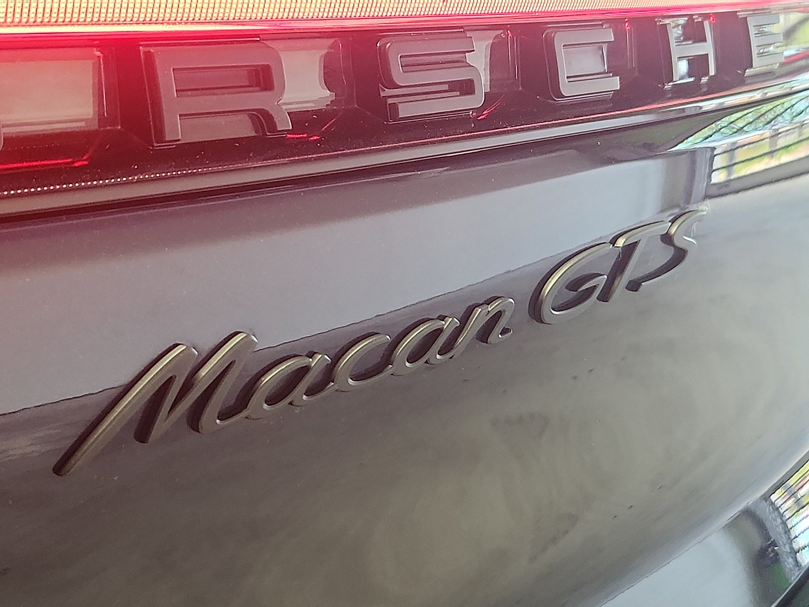 2021 Porsche Macan GTS